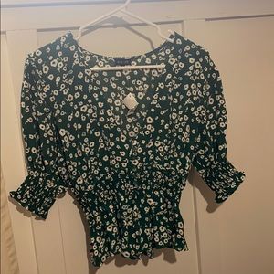 Blue life shirt. Revolve planet blue